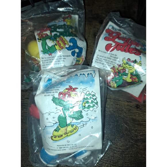 Roy Rogers 1989 Gator Tales Toys - Picture 1 of 6